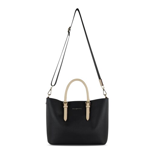 Bugatti Dámska shopper kabelka Ella M 49362401 čierna