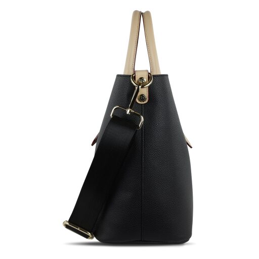 Bugatti Dámska shopper kabelka Ella M 49362401 čierna