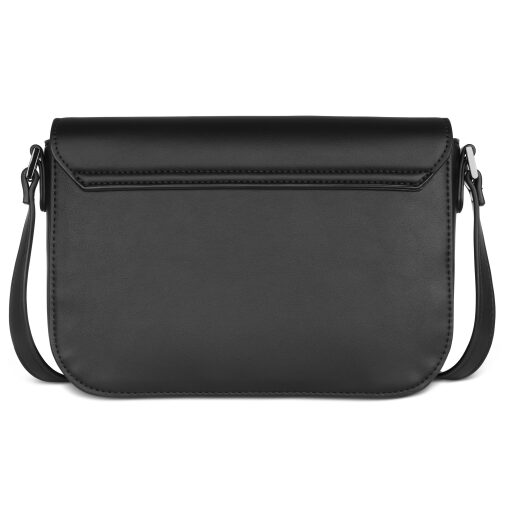 Bugatti Crossbody kabelka cez rameno Nela M 49384901 čierna zadná strana