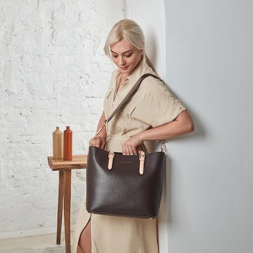 Bugatti Dámska shopper kabelka Ella L 49362501 čierna