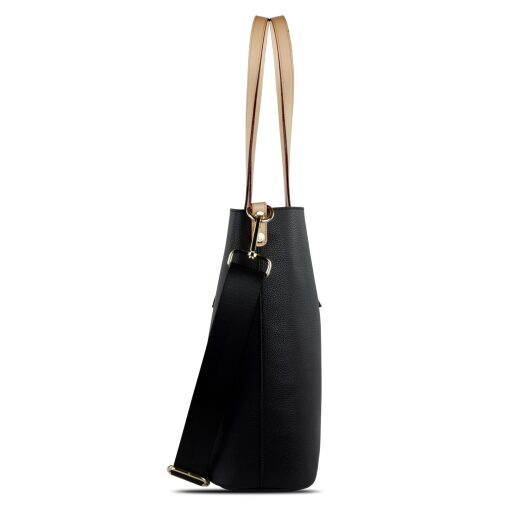 Bugatti Dámska shopper kabelka Ella L 49362501 čierna