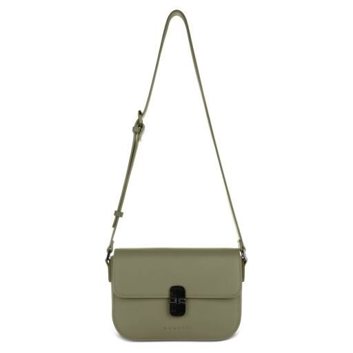 Bugatti Crossbody kabelka cez rameno Nela 49384820 svetlozelená celkový náhľad
