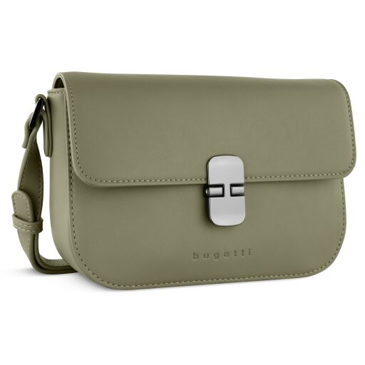 Bugatti Crossbody kabelka cez rameno Nela 49384820 svetlo zelená bočný náhľad