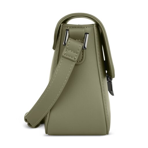 Bugatti Crossbody kabelka cez rameno Nela 49384820 svetlozelená bočný pohľad
