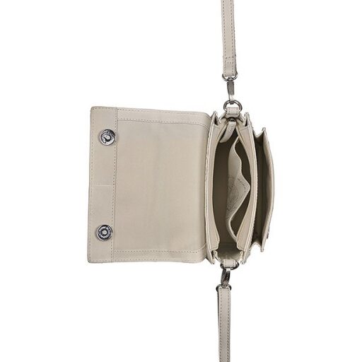 BURKELY Dámska crossbody kabelka Cool Colbie 1000440.29.01 smotanová