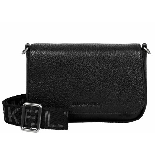 BURKELY Kožená crossbody kabelka Always Ava 1001204.65.10 čierna