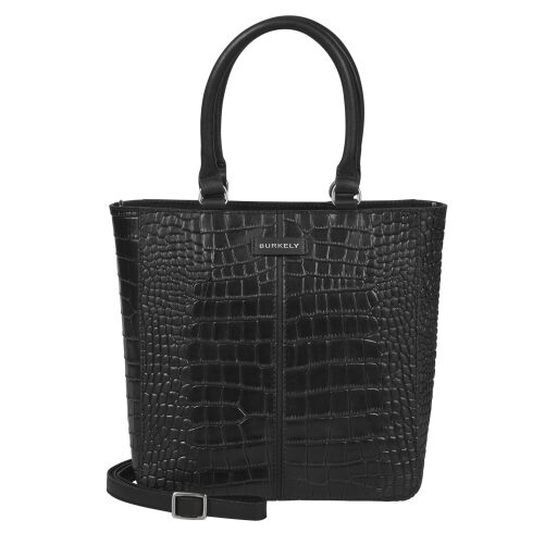 BURKELY Malá shopper kabelka Cool Colbie 1000856.29.10 čierna