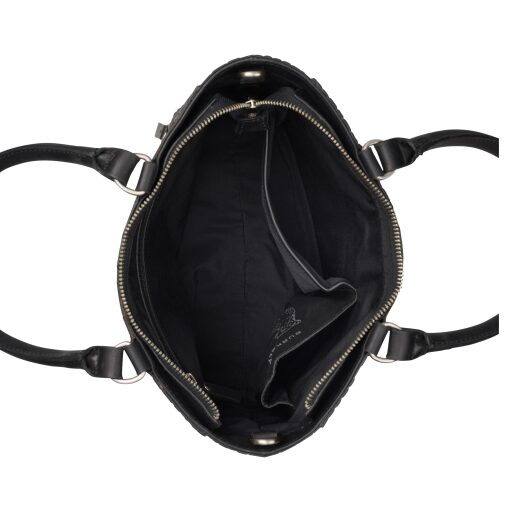 BURKELY Malá shopper kabelka Cool Colbie 1000856.29.10 čierna