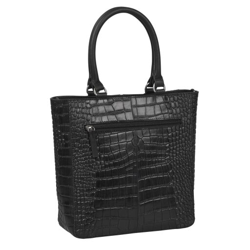 BURKELY Malá shopper kabelka Cool Colbie 1000856.29.10 čierna