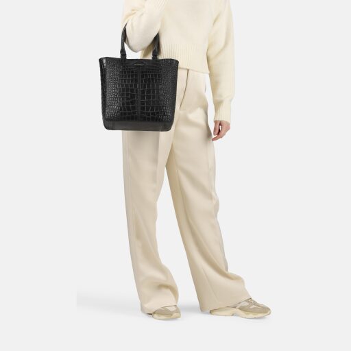 BURKELY Malá shopper kabelka Cool Colbie 1000856.29.10 čierna