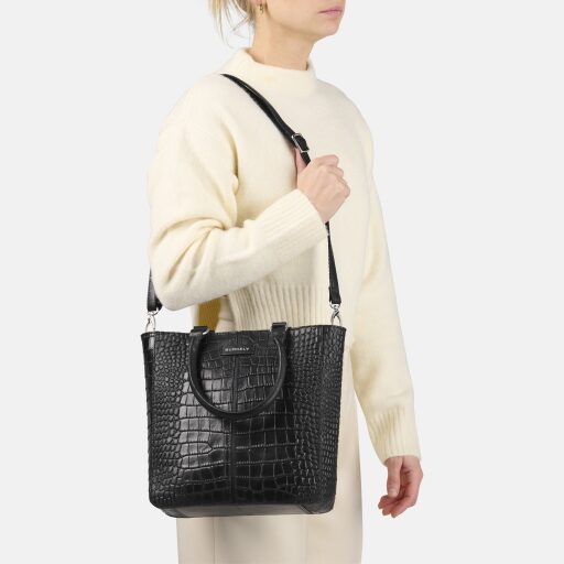 BURKELY Malá shopper kabelka Cool Colbie 1000856.29.10 čierna