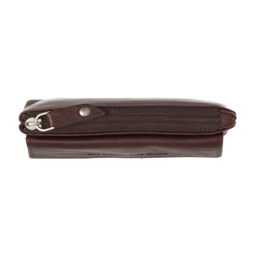 The Chesterfield Brand Kožená kľúčenka Violette C08.050901 hnedá