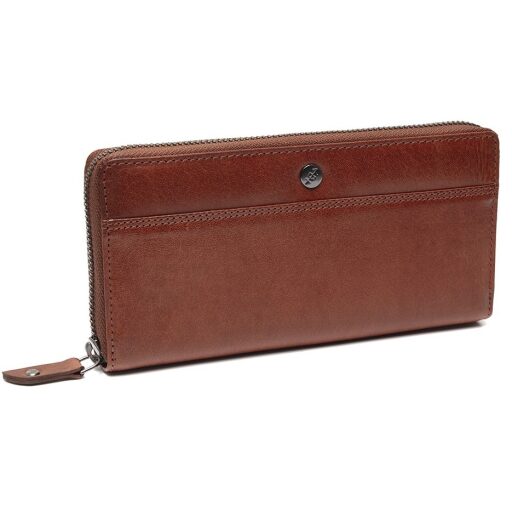 The Chesterfield Brand Dámska kožená peňaženka RFID Livorno C08.060431 koňaková