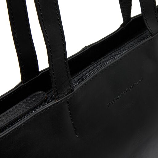The Chesterfield Brand Kožená shopper kabelka na notebook 14" Emilia C38.021000 čierna