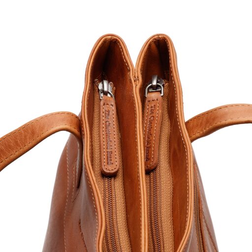 The Chesterfield Brand Kožená shopper kabelka Nola C38.021131 koňaková