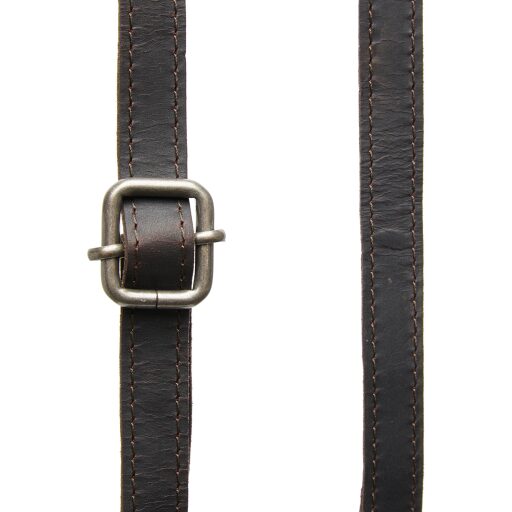 The Chesterfield Brand Kožená crossbody kabelka na mobil Valdes C48.132501 hnedá