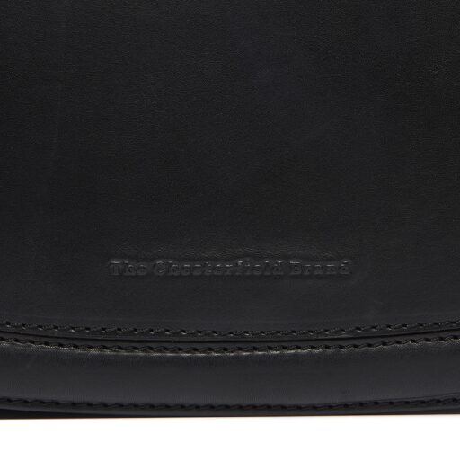 The Chesterfield Brand Kožená kabelka cez rameno Lizzola C48.135100 čierna