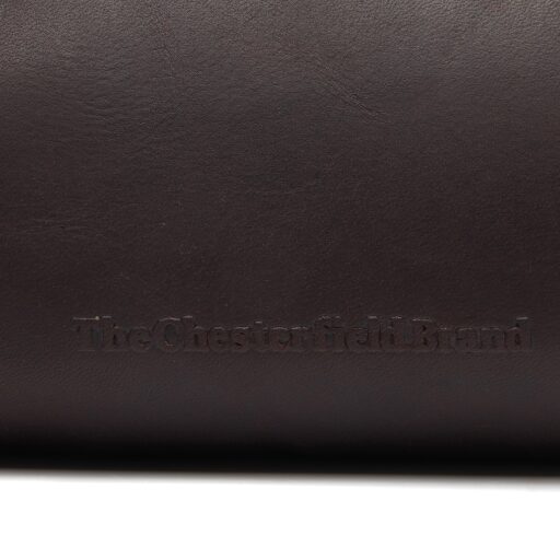 The Chesterfield Brand Kožená kabelka do ruky i cez rameno Andrade C48.135801 hnedá