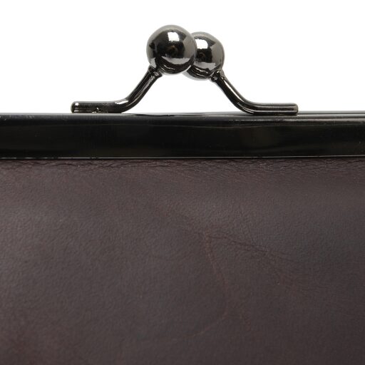 The Chesterfield Brand Kožená kabelka do ruky i cez rameno Andrade C48.135801 hnedá