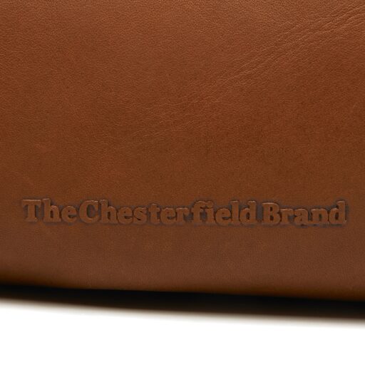 The Chesterfield Brand Kožená kabelka do ruky aj cez rameno Andrade C48.13531 koňaková