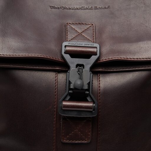 The Chesterfield Brand Rolovací business batoh Savona C58.032201 hnedý
