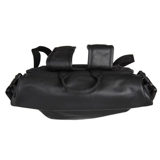The Chesterfield Brand Rolovací kožený batoh na notebook Mazara C58.032300 čierny horný náhľad