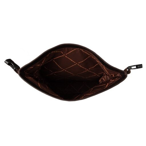 The Chesterfield Brand Rolovací kožený batoh na notebook Mazara C58.032301 hnedý
