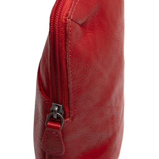 The Chesterfield Brand Kožená crossbody taška Cambridge C58.033004 červená