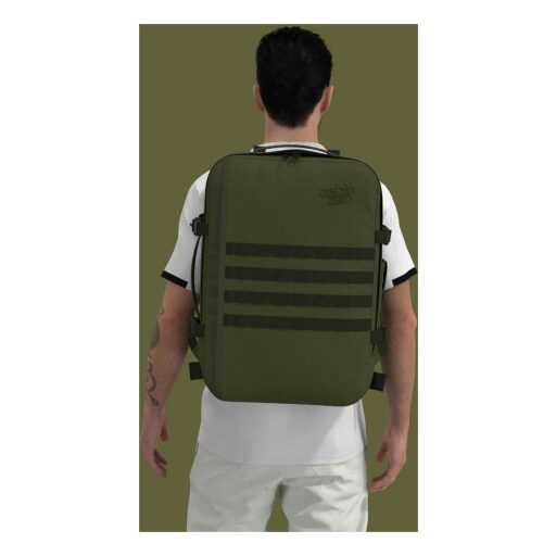 CabinZero Palubný batoh 44L Military CZ091403 zelený