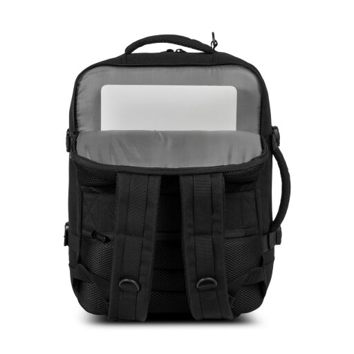 BestWay Cestovný batoh 40x30x20 cm Cabin Pro 40359-0100 čierny na notebook