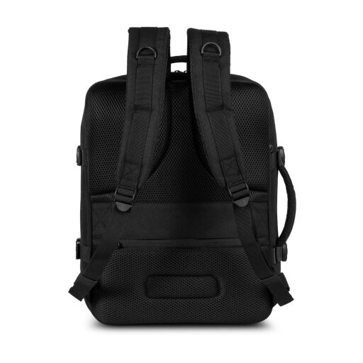 BestWay Cestovný batoh 40x30x20 cm Cabin Pro 40359-0100 čierny zadná strana