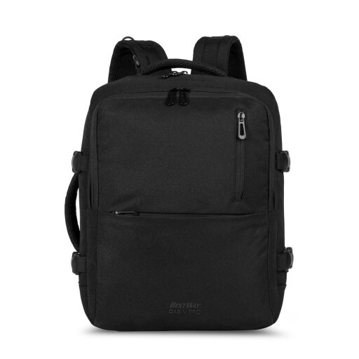 BestWay Cestovný batoh 40x30x20 cm Cabin Pro 40359-0100 čierny