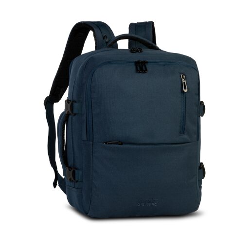 BestWay Cestovný batoh 40x30x20 cm Cabin Pro 40359-0600 tmavomodrý predná strana