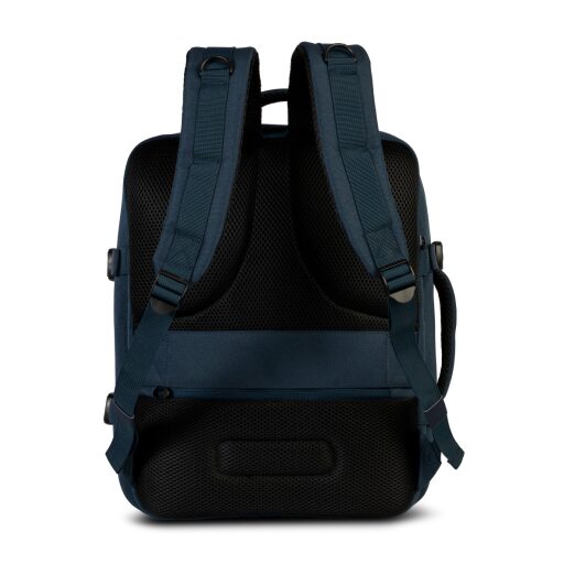 BestWay Cestovný batoh 40x30x20 cm Cabin Pro 40359-0600 tmavomodrý zadná strana