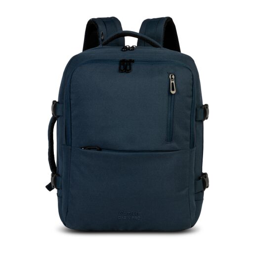 BestWay Cestovný batoh 40x30x20 cm Cabin Pro 40359-0600 tmavo modrý