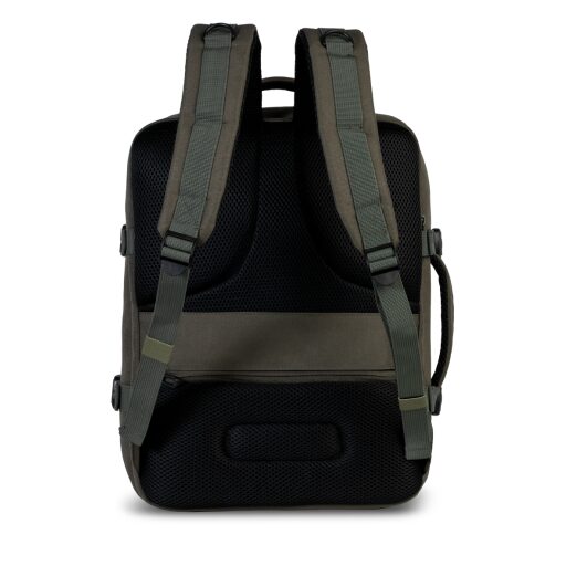 BestWay Cestovný batoh 40x30x20 cm Cabin Pro 40359-2600 olivový zadná strana