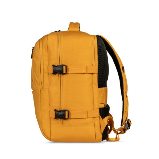BestWay Cestovný batoh 40x30x20 cm Cabin Pro 40359-3200 žltý pravá strana