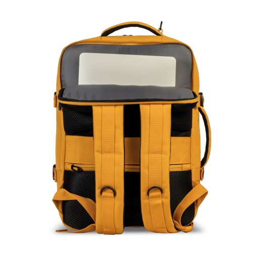 BestWay Cestovný batoh 40x30x20 cm Cabin Pro 40359-3200 žltý na notebook