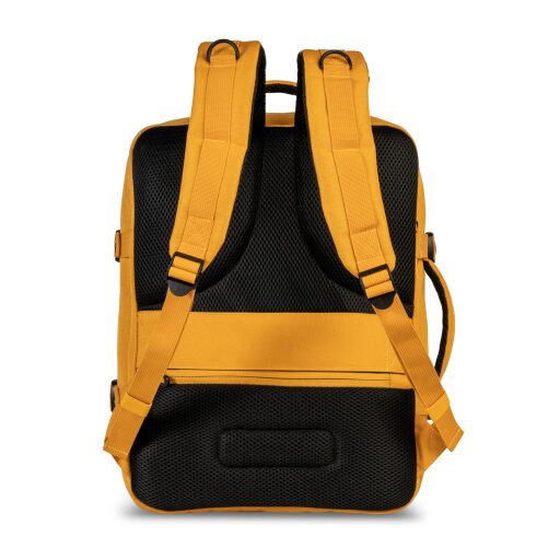 BestWay Cestovný batoh 40x30x20 cm Cabin Pro 40359-3200 žltý zadná strana