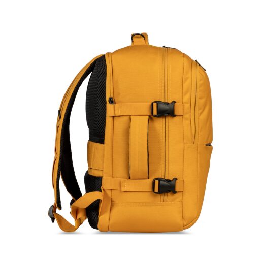 BestWay Cestovný batoh 40x30x20 cm Cabin Pro 40359-3200 žltý ľavá strana