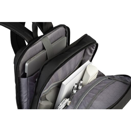 Business Pro 16 Slim BestWay 40335-0100 čierny detail vrecka