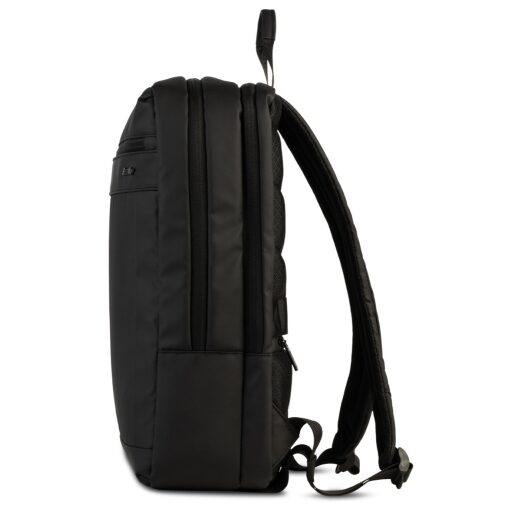 Business Pro 16 Slim BestWay 40335-0100 čierny bočný pohľad