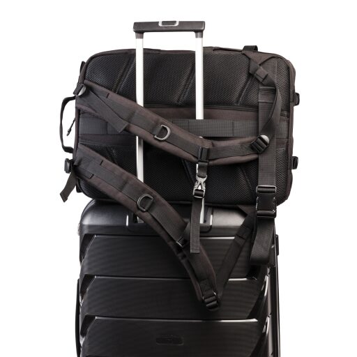 BestWay cestovný batoh Cabin Pro Supply 40329-0100 čierny pútko na rukoväť kufra
