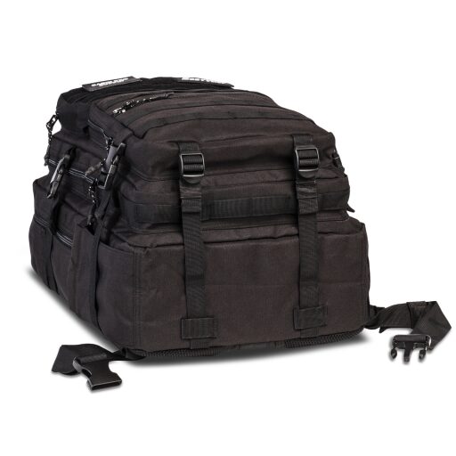 BestWay cestovný batoh Cabin Pro Supply 40329-0100 čierny popruhy na stiahnutie