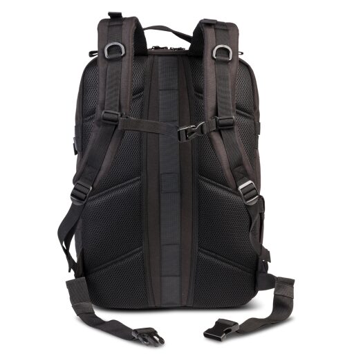 BestWay cestovný batoh Cabin Pro Supply 40329-0100 čierny zadná strana