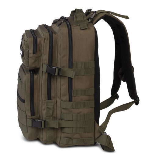 BestWay cestovný batoh Cabin Pro Supply 40329-2600 khaki pravá strana