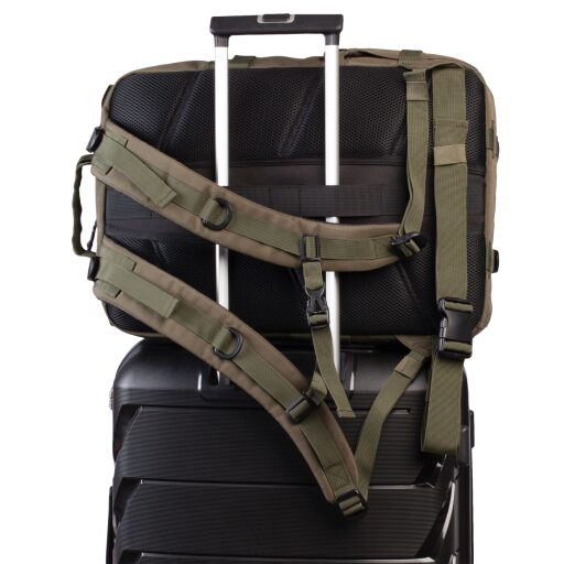 BestWay cestovný batoh Cabin Pro Supply 40329-2600 khaki pútko na rukoväť kufra
