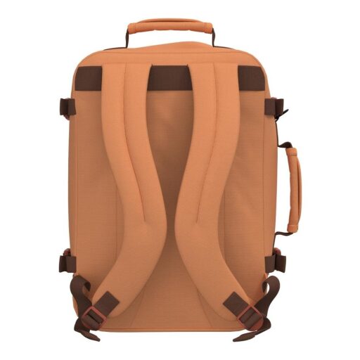 CabinZero Cestovný batoh do lietadla Classic 36L 172407 oranžový zadná strana