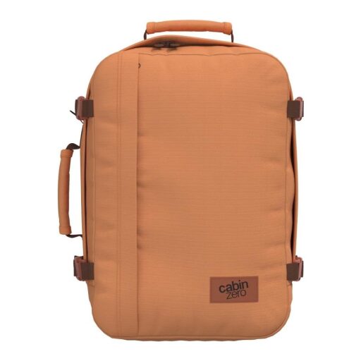 CabinZero Cestovný batoh do lietadla Classic 36L 172407 oranžový
