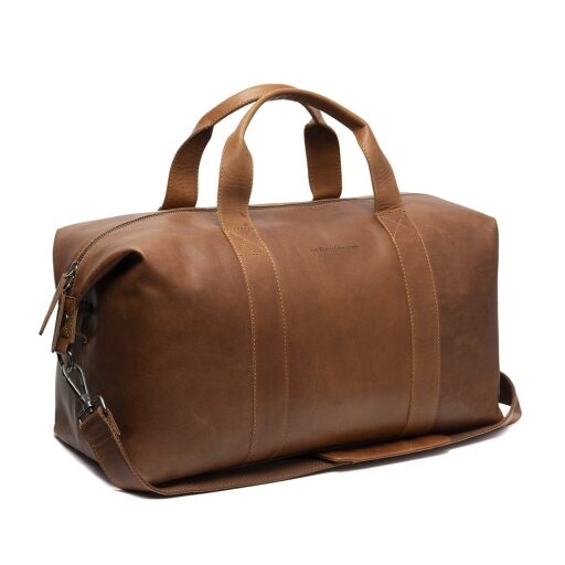 The Chesterfield Brand Kožená cestovná taška - weekender Conor C20.004831 koňaková